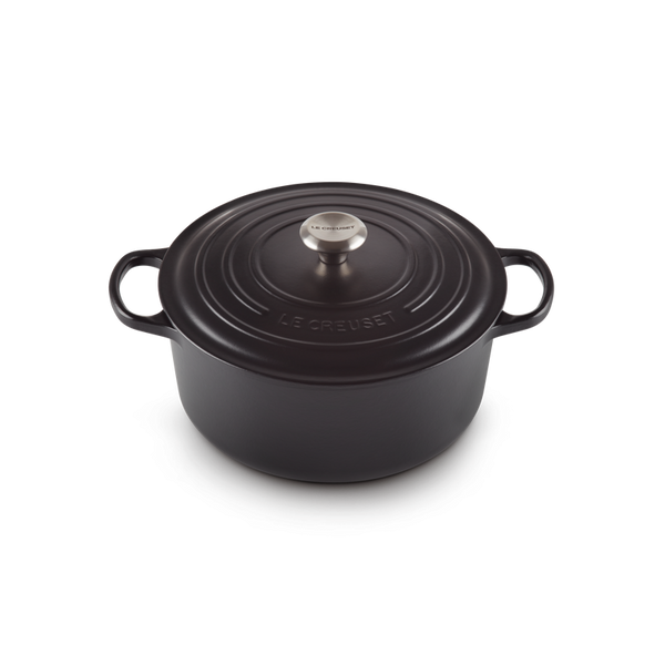 Cocotte ronde 26cm noire